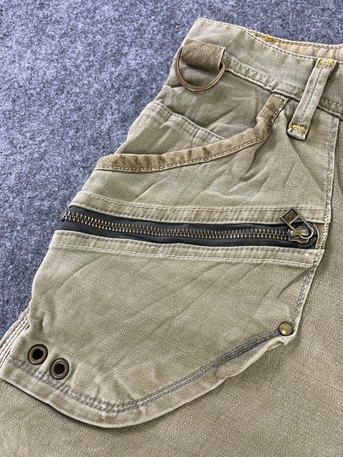 Edwin Edwin Multipocket 503 Tactical Denim - J954 Size US 30 / EU 46 - 9 Thumbnail
