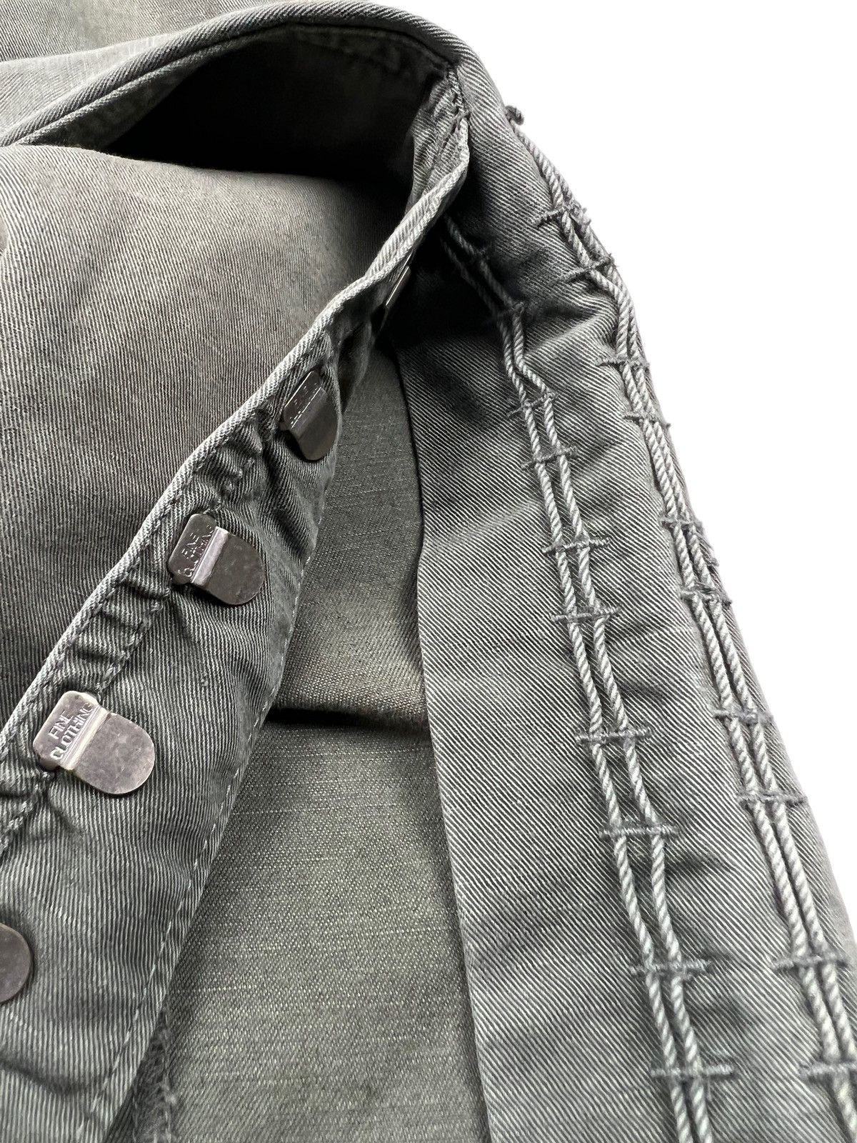 CABANE de ZUCCa Cabane de Zucca Flap Hooks Trousers Size US 34 / EU 50 - 10 Thumbnail