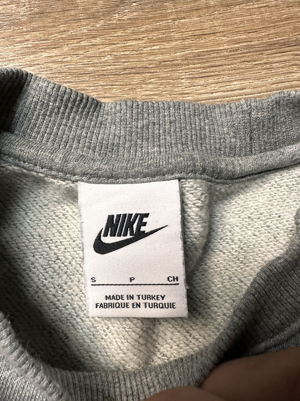 Nike × Nike ACG NIKE Y2K BIG SWOOSH EMBROIDERED MENS SWEATSHIRT DRILL Size US S / EU 44-46 / 1 - 4 Thumbnail