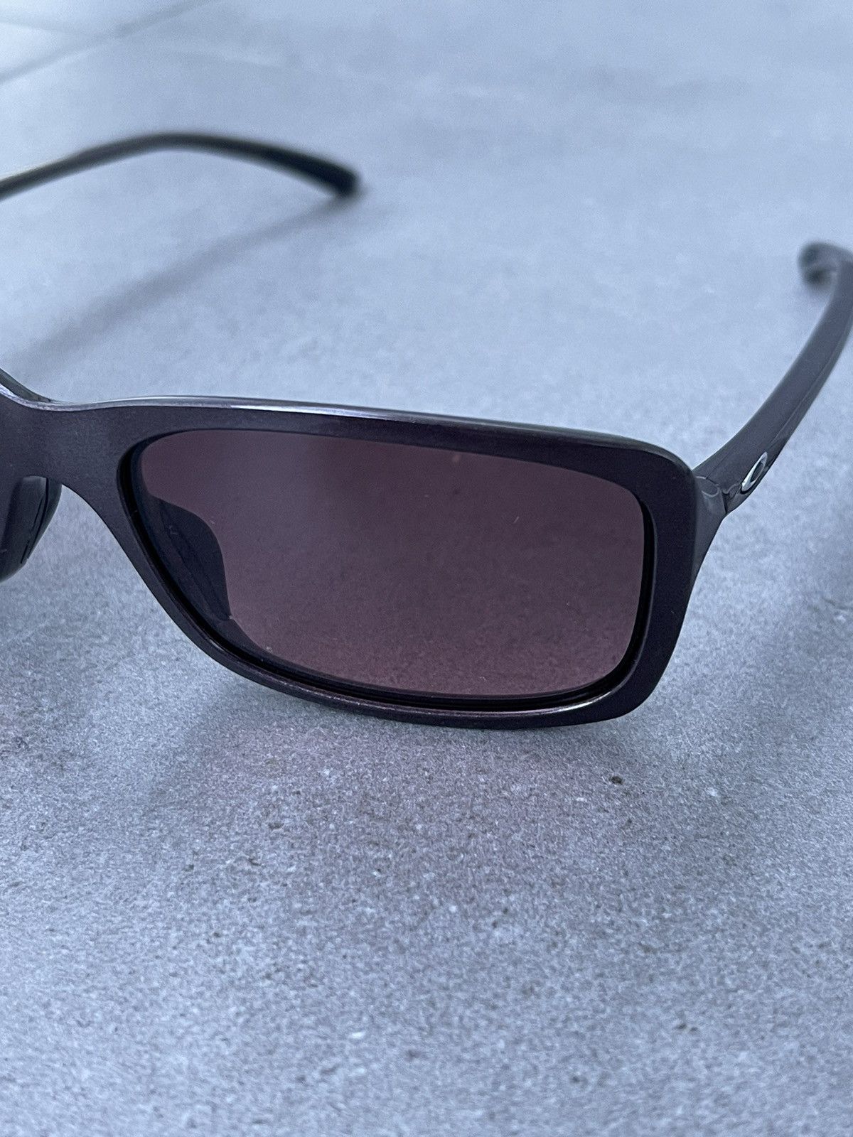 image of Oakley Oo9203-06 "hall Pass" Dark Cherry Square Sunglasses, Women's