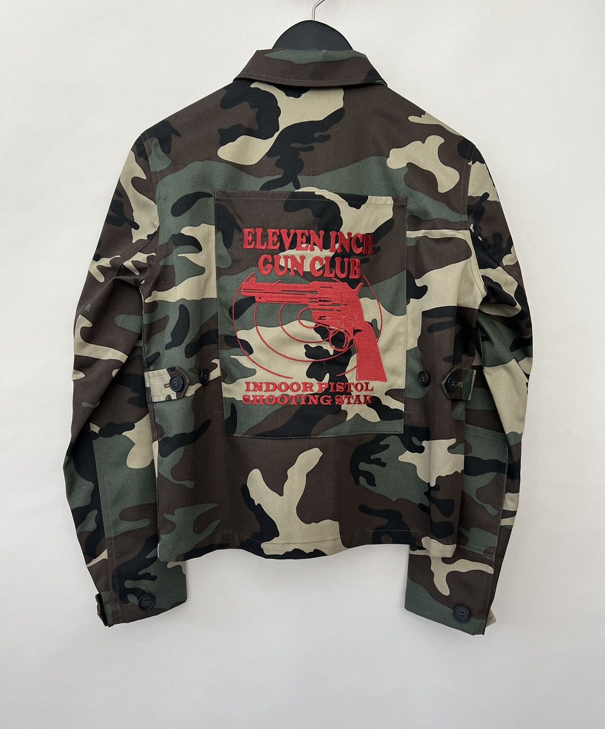 Vetements FW17 Eleven Inch Gun Club Camo Jackets Size US S / EU 44-46 / 1 - 3 Thumbnail