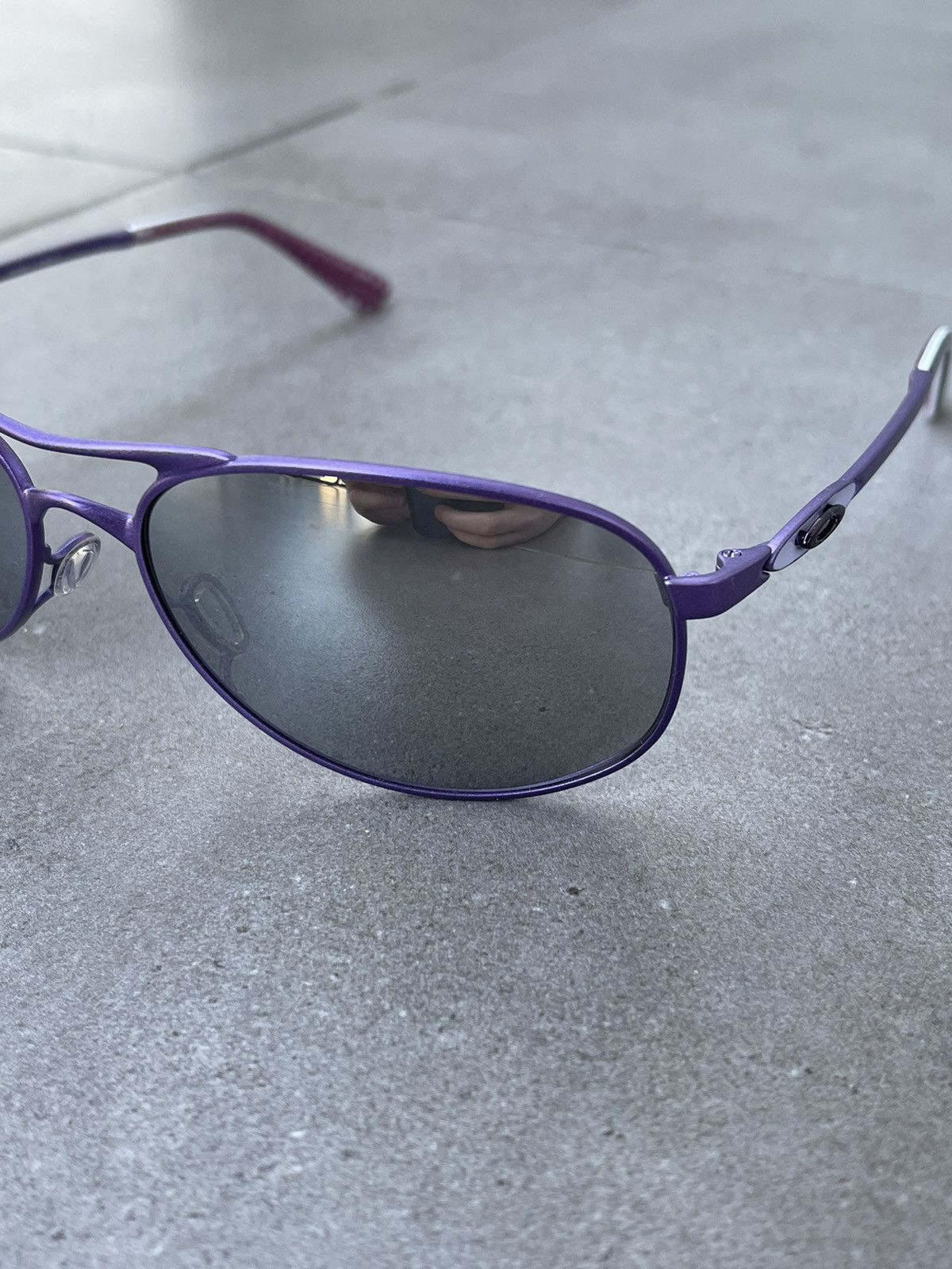 image of Oakley Oo4068-10 "given" Violet Sunglasses, Women's
