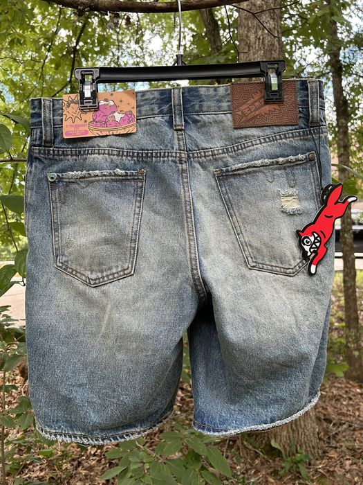Billionaire Boys Club Billionaire Boys Club Denim Shorts FAST SHIPPING