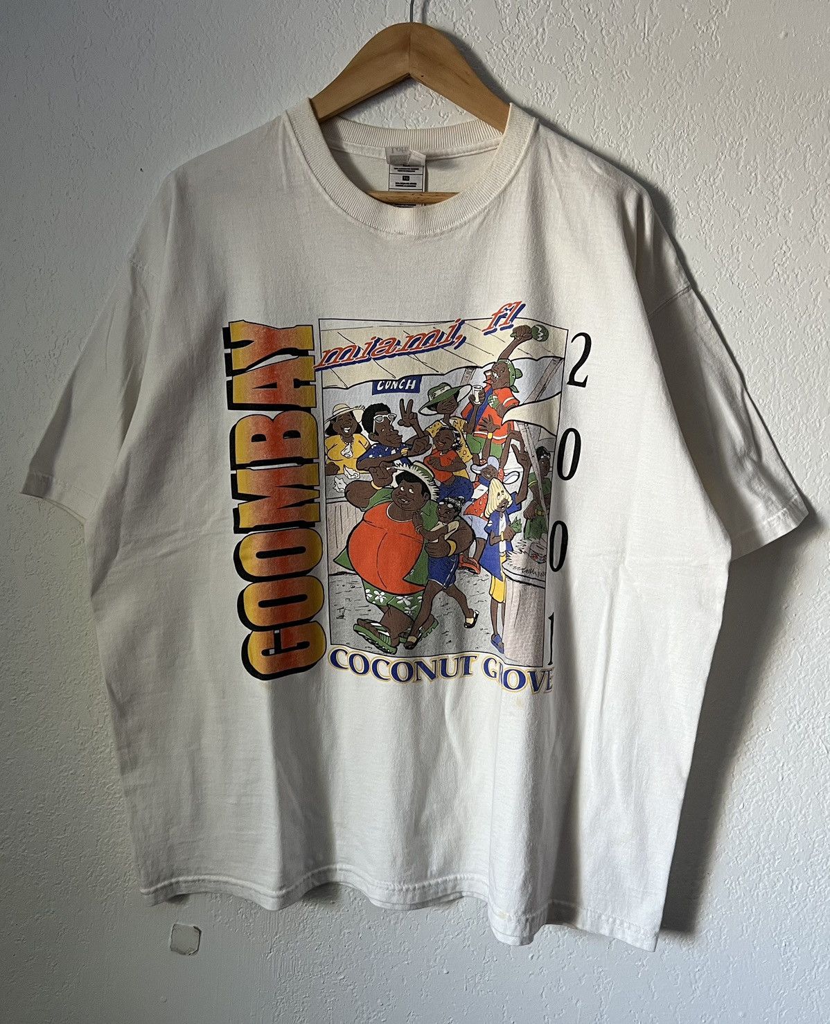 Vintage Vintage 2001’ Goombay Miami FL Coconut Grove Shirt Grailed