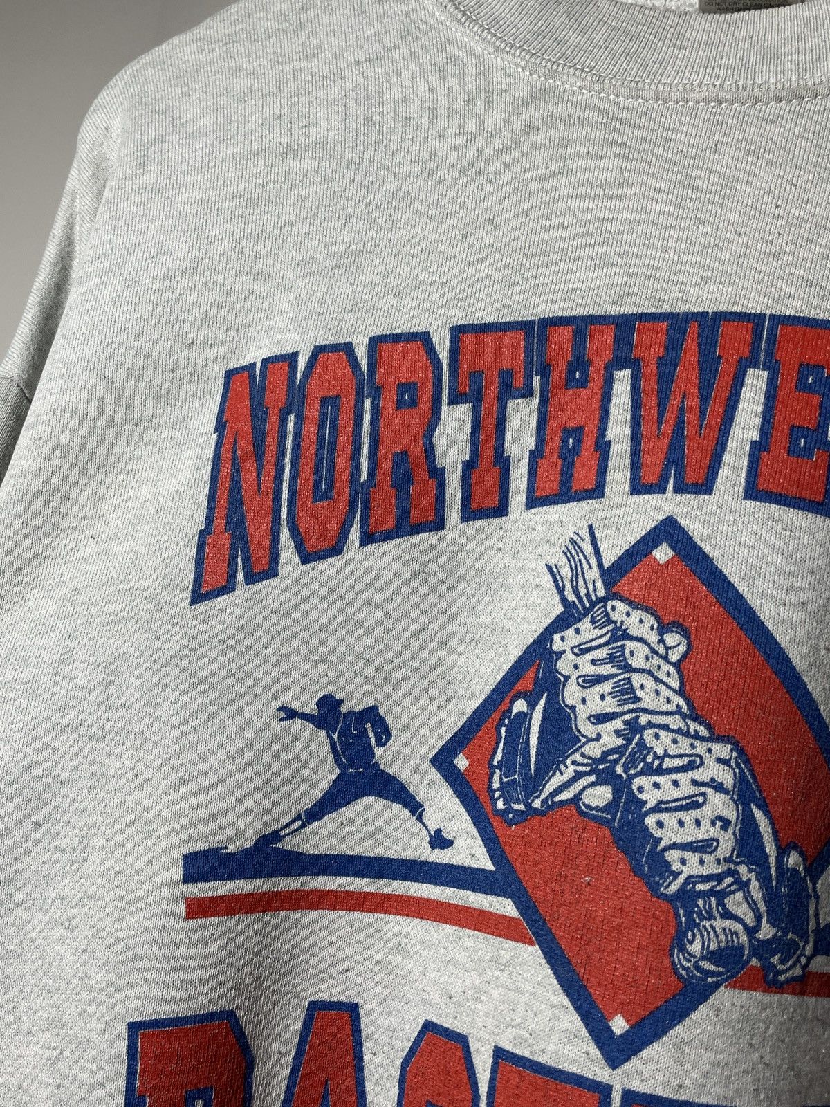 Vintage Vintage Northwestern Baseball USA Sweatshirt Size US L / EU 52-54 / 3 - 4 Thumbnail