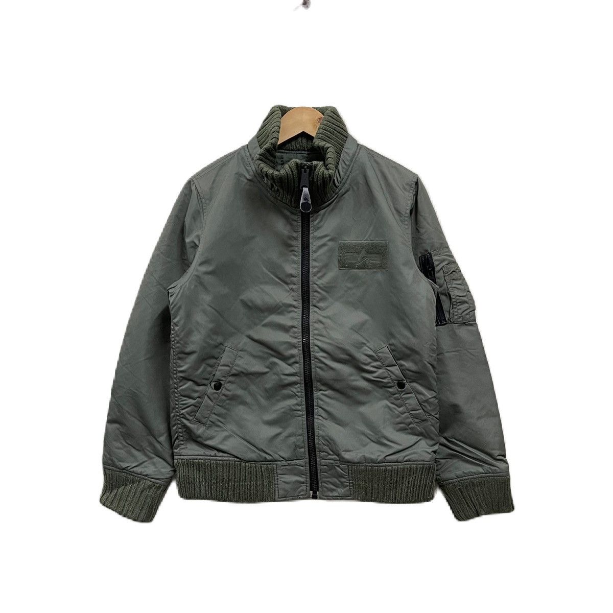 Alpha Industries Alpha Industries Bomber jacket hooded Size US M / EU 48-50 / 2 - 1 Thumbnail