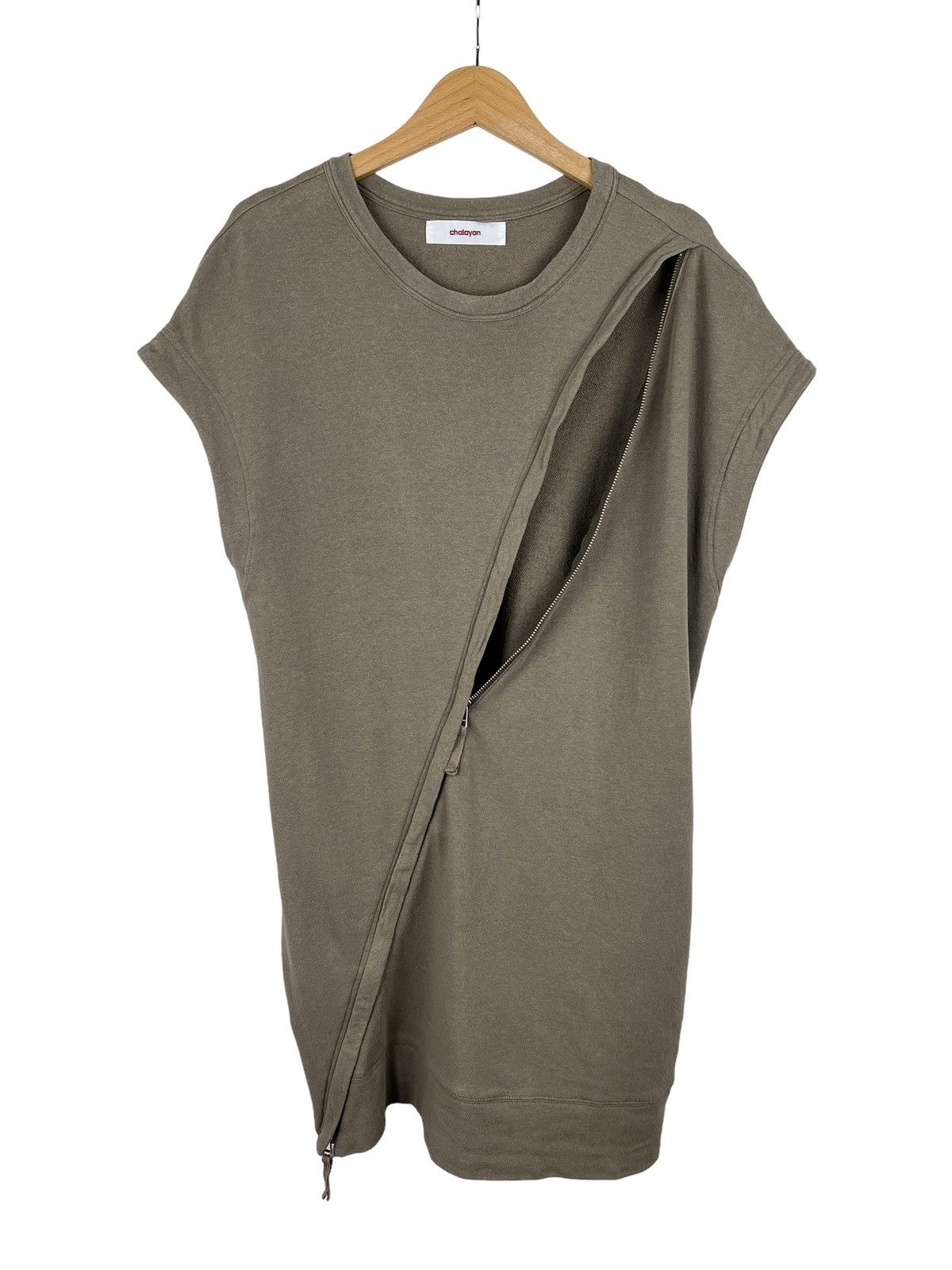 Hussein Chalayan Chalayan Zipper Sleeveless Over Shirt Size US M / EU 48-50 / 2 - 1 Thumbnail