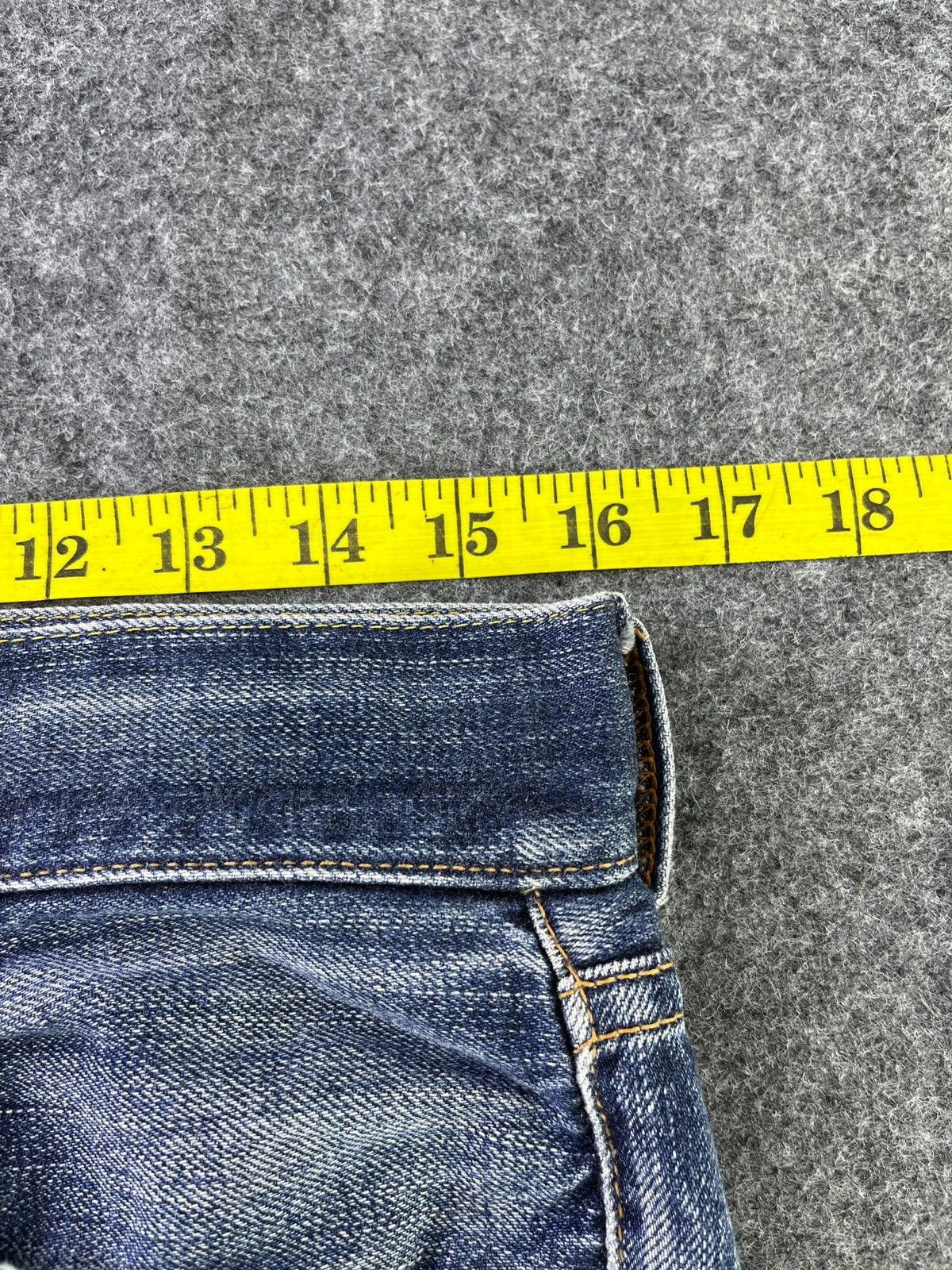 Vintage Vintage Back Number Jeans Distressed Denim - J936 Size US 32 / EU 48 - 6 Thumbnail
