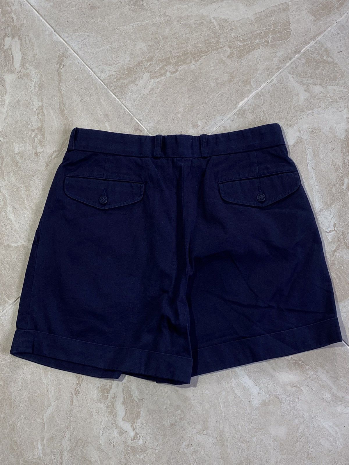 Lacoste Vintage 90s Lacoste streetwear shorts Size US 32 / EU 48 - 7 Thumbnail