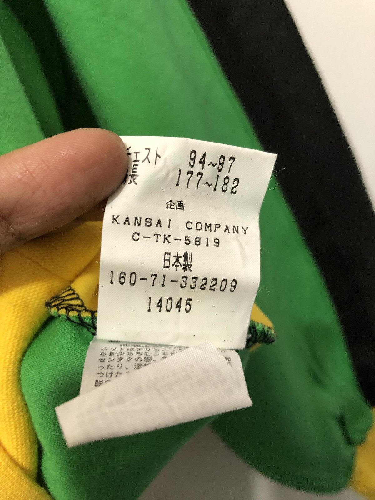 Japanese Brand × Kansai Yamamoto × Vintage Vintage Kansai Yamamoto Impact Sweatshirt Size US M / EU 48-50 / 2 - 9 Thumbnail