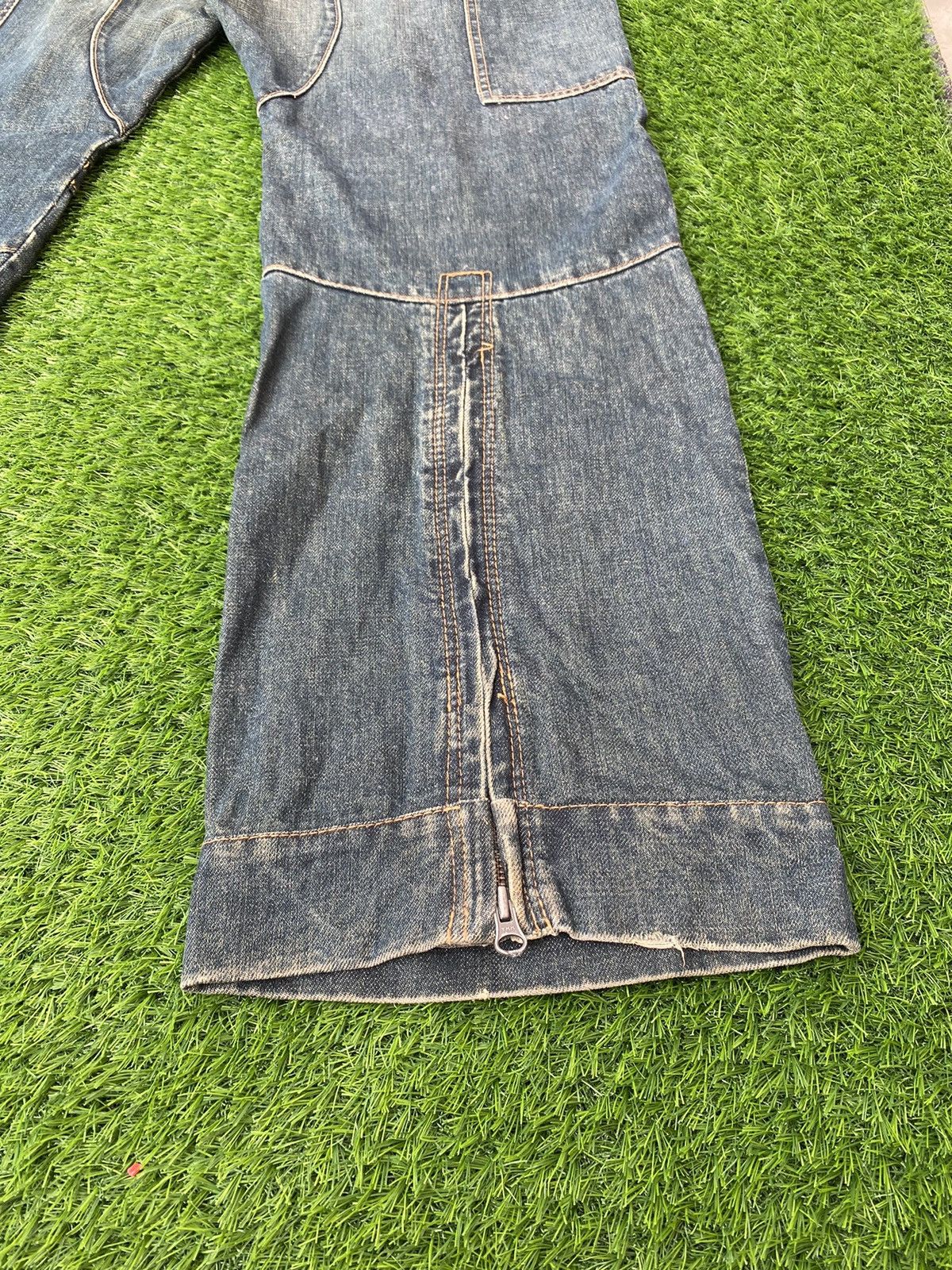 FCUK Vintage Fcuk Six Pocket Pant Size US 35 - 5 Thumbnail