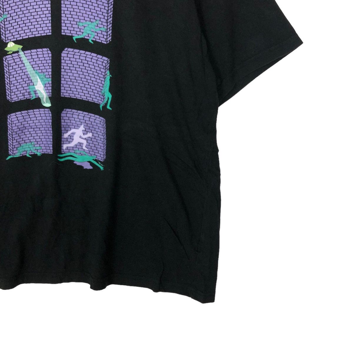 Japanese Brand 🔥RARE MOVIE TEE AMELIE CARPENTER T-SHIRT BIG LOGO Size US XL / EU 56 / 4 - 3 Thumbnail