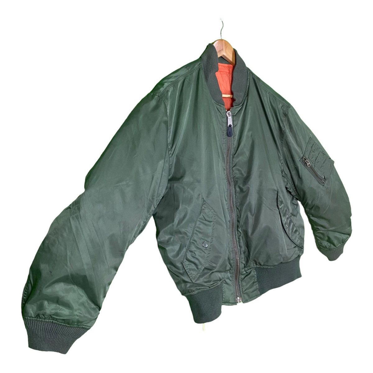Japanese Brand Riot The Air Force Bomber Jacket Size US L / EU 52-54 / 3 - 3 Thumbnail