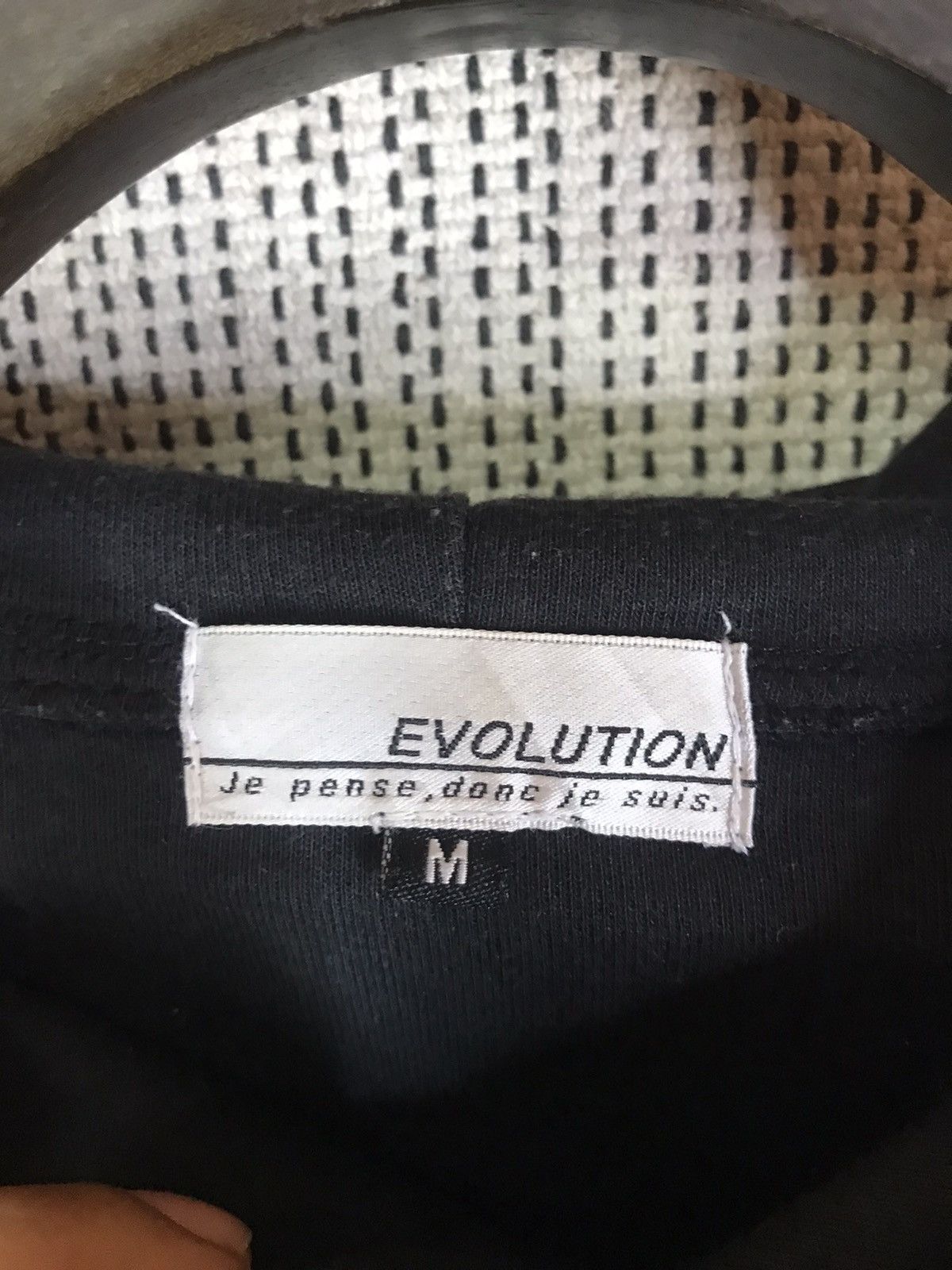 Japanese Brand × Seditionaries ‼️EVOLUTION HOODIE MULTIPOCKET GOTHIC PUNK RARE DESIGN‼️ Size US M / EU 48-50 / 2 - 7 Thumbnail