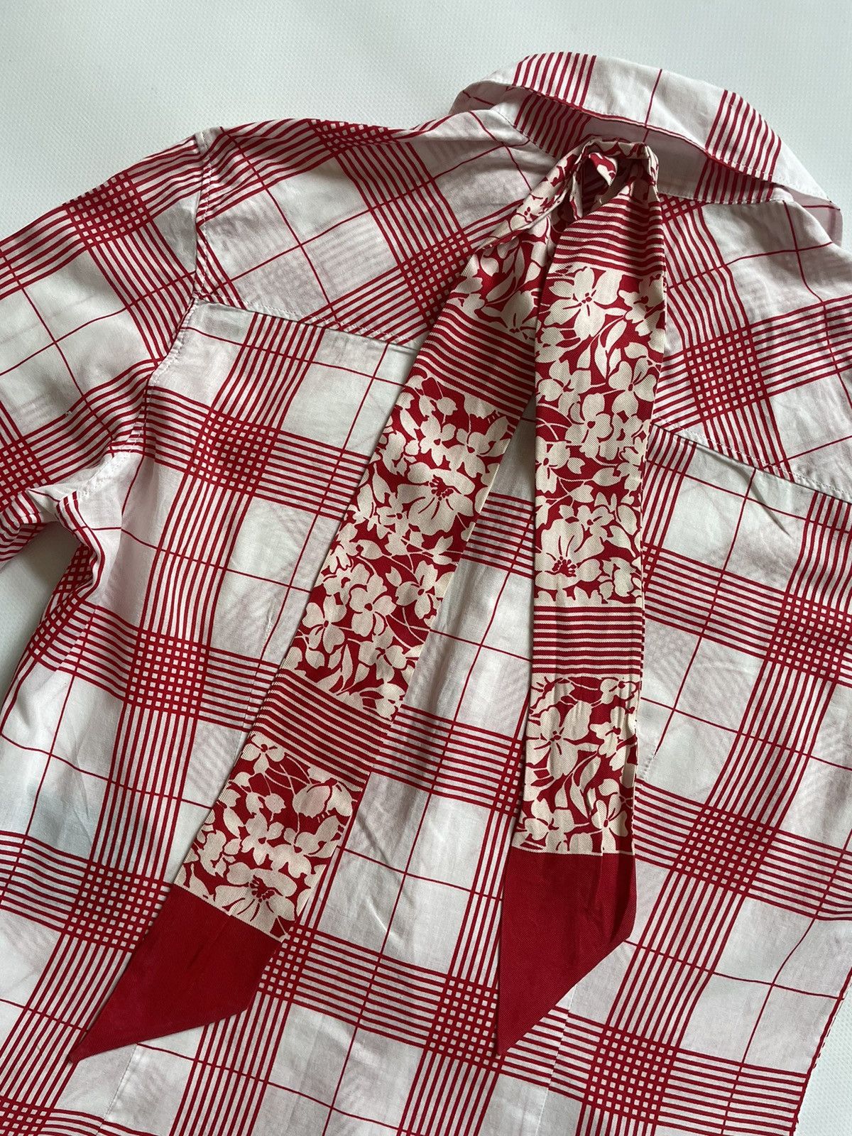 Burberry Burberry button up cotton shirt Size S / US 4 / IT 40 - 1 Thumbnail