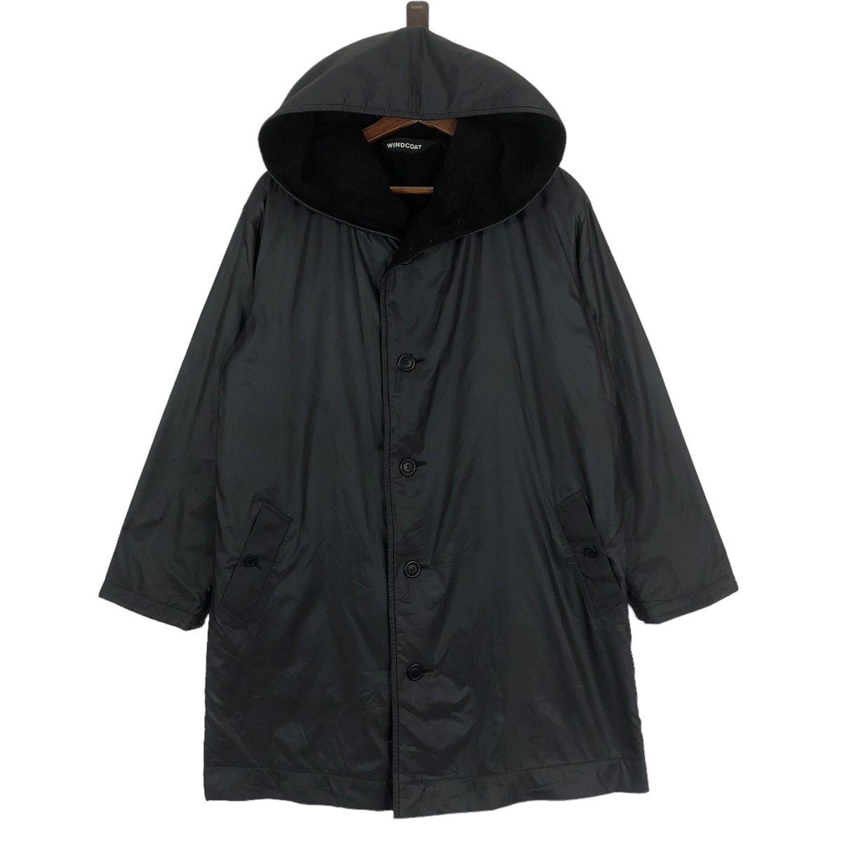 Issey Miyake × Japanese Brand × Pleats Please Issey Miyake WINDCOAT ISSEY MIYAKE Size US M / EU 48-50 / 2 - 1 Thumbnail