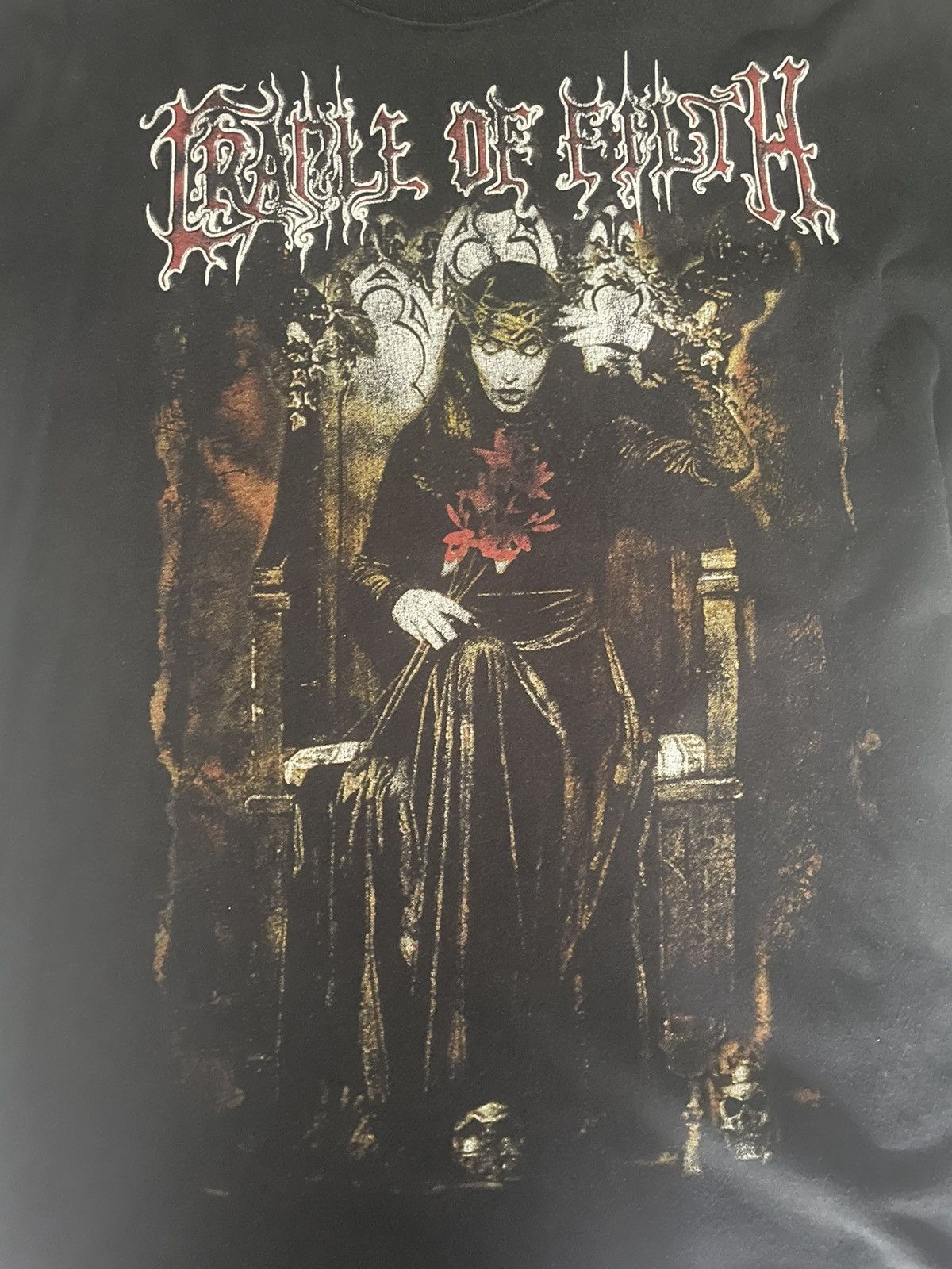 CRADLE OF FILTH VINATGE SHIRT