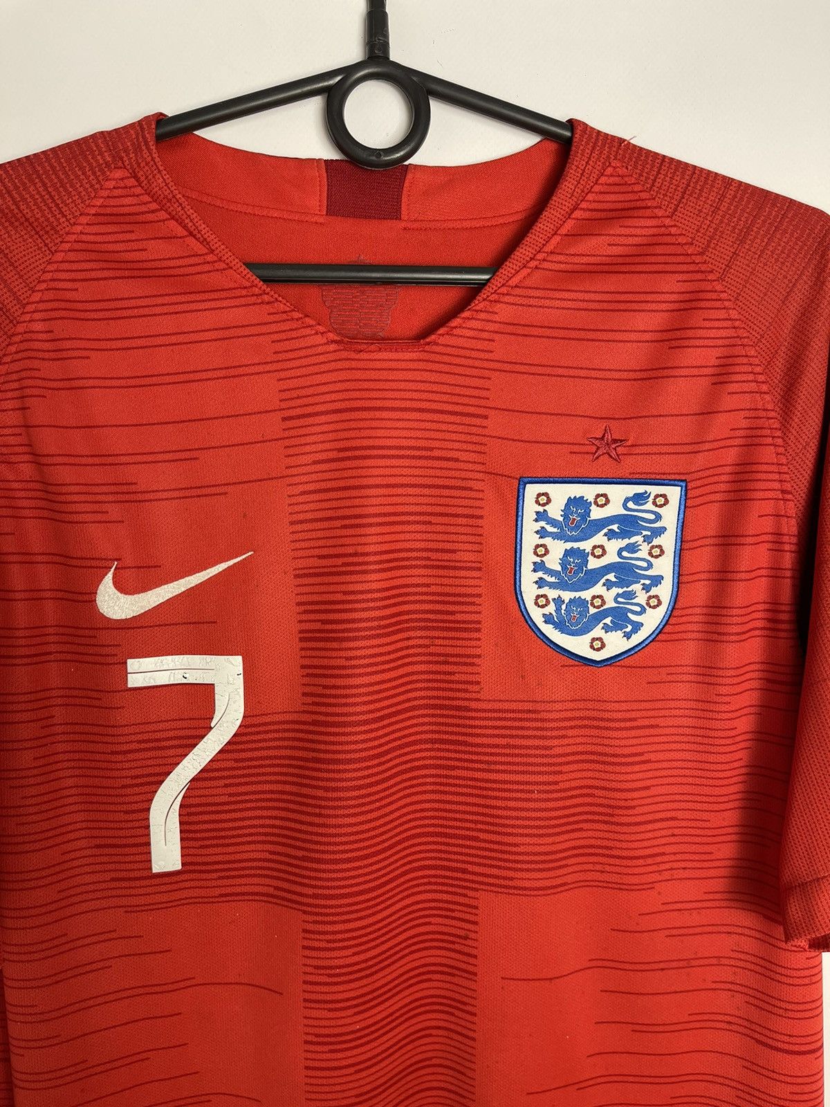 Nike × Vintage Soccer jersey England Nike Lingard 7 Size M Size US M / EU 48-50 / 2 - 4 Thumbnail