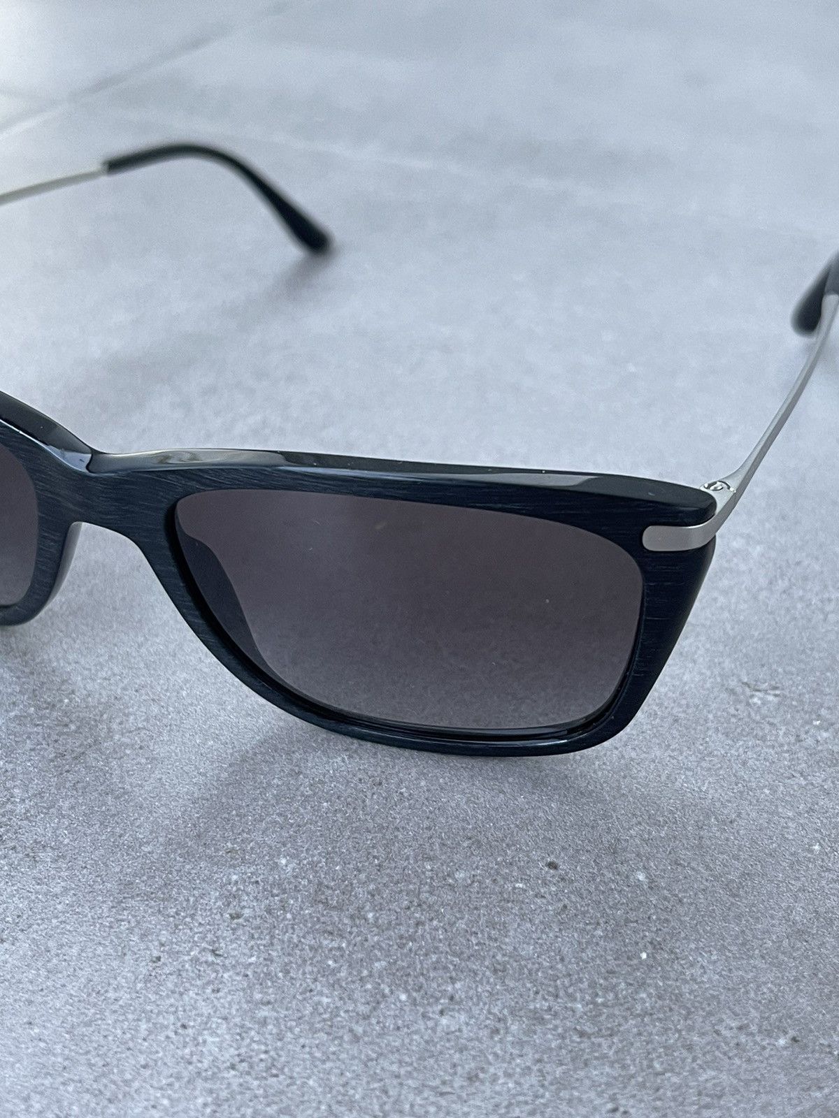 Emporio Armani Giorgio Armani AR8019 5001/11 Black Silver Sunglasses Size ONE SIZE - 1 Thumbnail