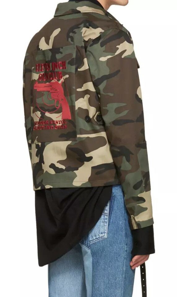 Vetements FW17 Eleven Inch Gun Club Camo Jackets Size US S / EU 44-46 / 1 - 4 Thumbnail