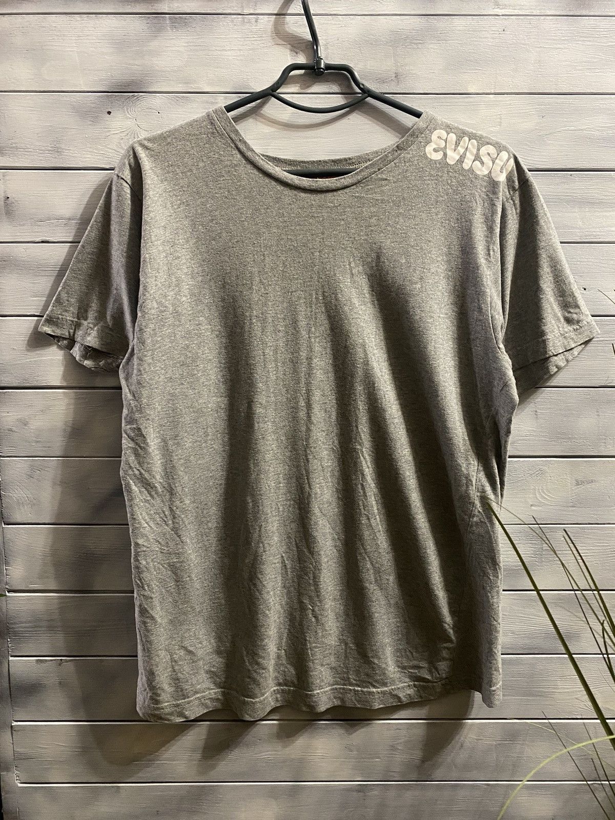 Evisu Rare Vintage T-Shirt Evisu Big Logo. Y2K Japanese style. Size US M / EU 48-50 / 2 - 5 Thumbnail