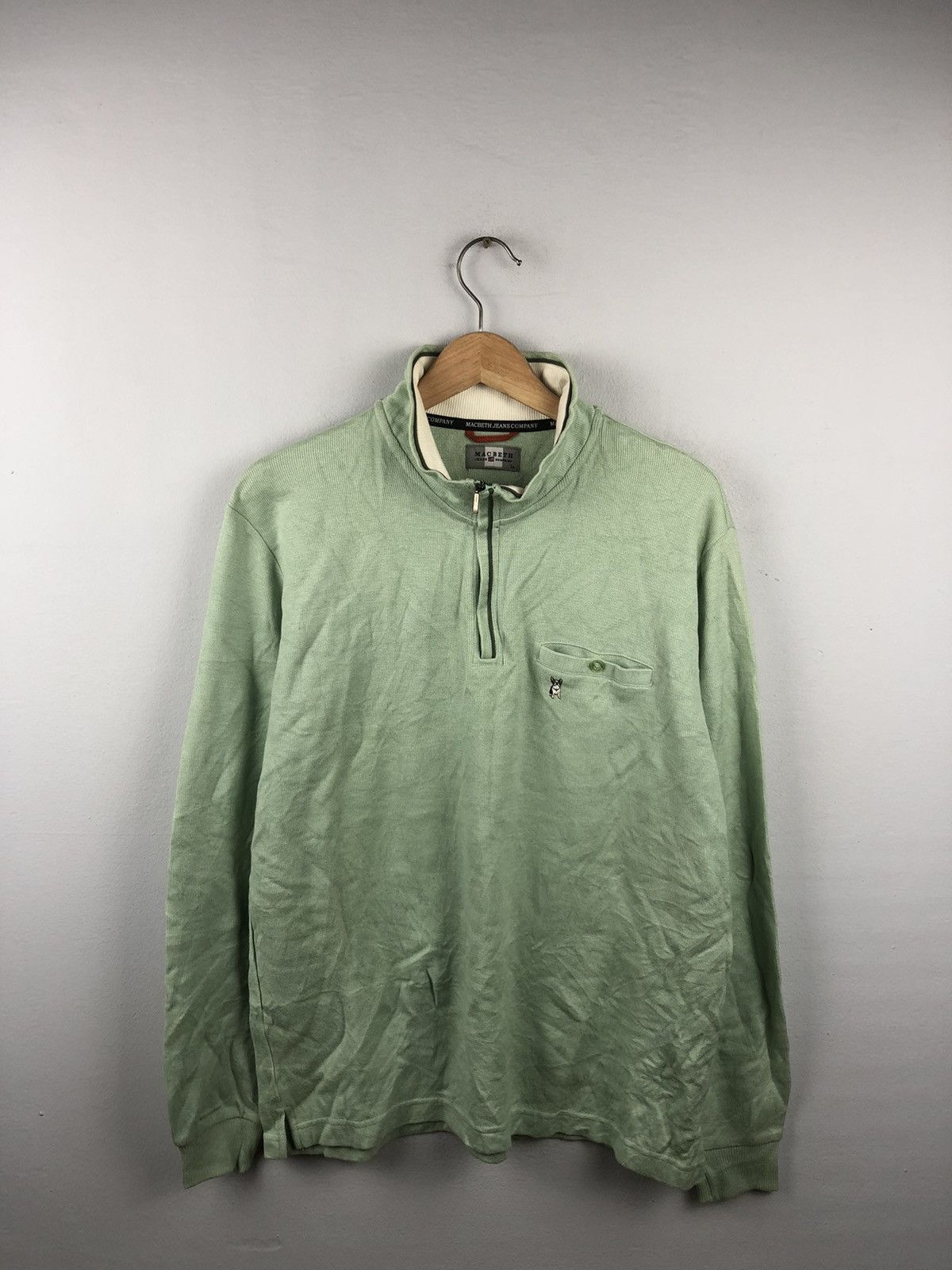 Macbeth × Vintage Vintage Macbeth Sweatshirt Size US L / EU 52-54 / 3 - 1 Thumbnail