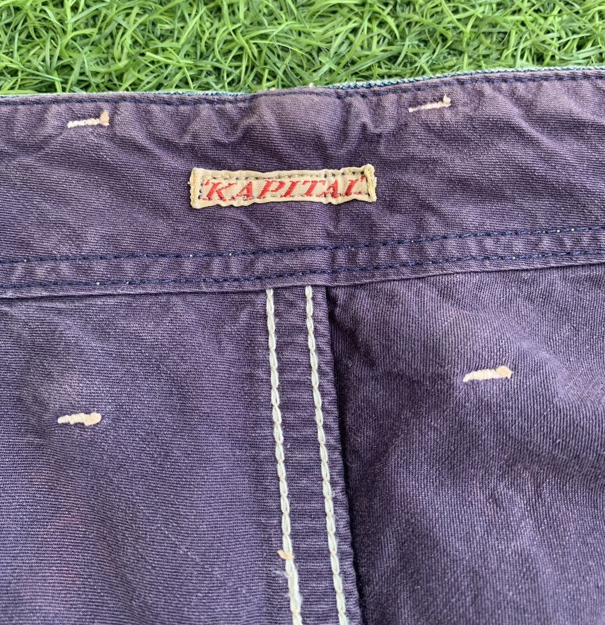 🔥Insane Design Kapital Patchwork Rework sashiko Denim