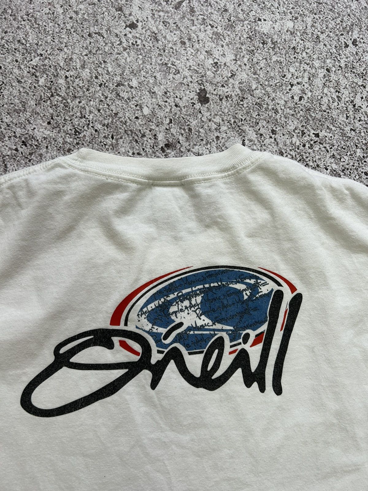 O'Neill × Vintage 🏄‍♂️ Vintage 90’s Surf Brand O’Neil Center Graphic Logo T-Shirt Size US L / EU 52-54 / 3 - 8 Thumbnail