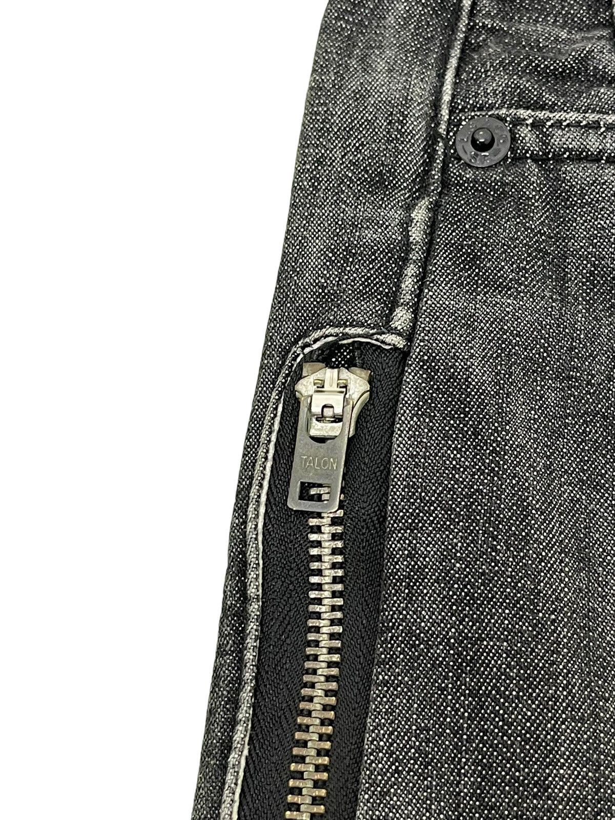 Fragment Design Levi’s Fenom Fragment Design Distres Thin Denim Regular 6🟦0 Size US 32 / EU 48 - 20 Thumbnail