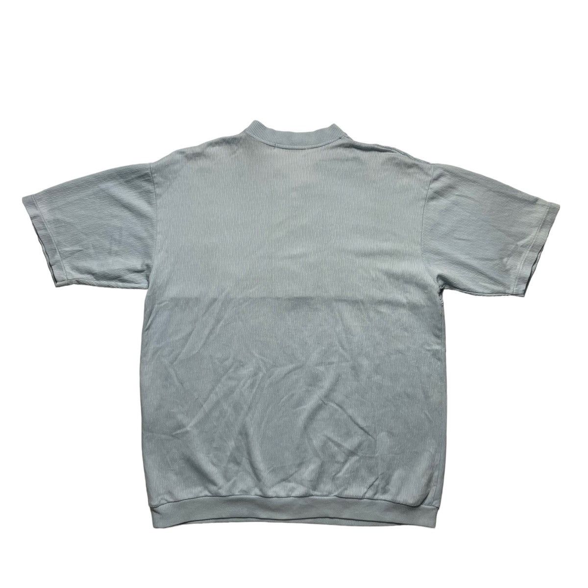 Pierre Balmain Pierre Balmain Paris Embroidered Spell Out Tshirt Size US L / EU 52-54 / 3 - 2 Thumbnail