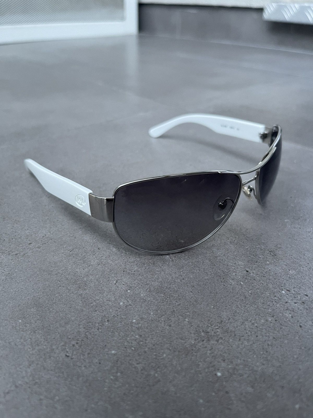 Other Killer Loop KL3195 108/11 Silver White Sunglasses Size ONE SIZE - 4 Thumbnail