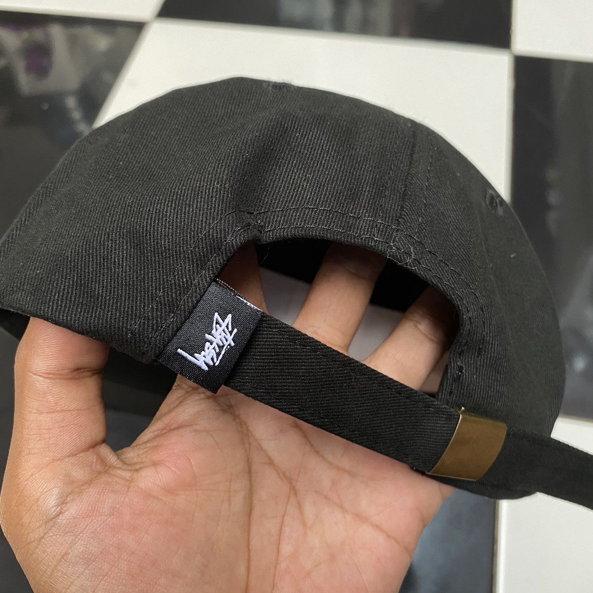 Stussy Stussy Cap Hat Size ONE SIZE - 3 Thumbnail