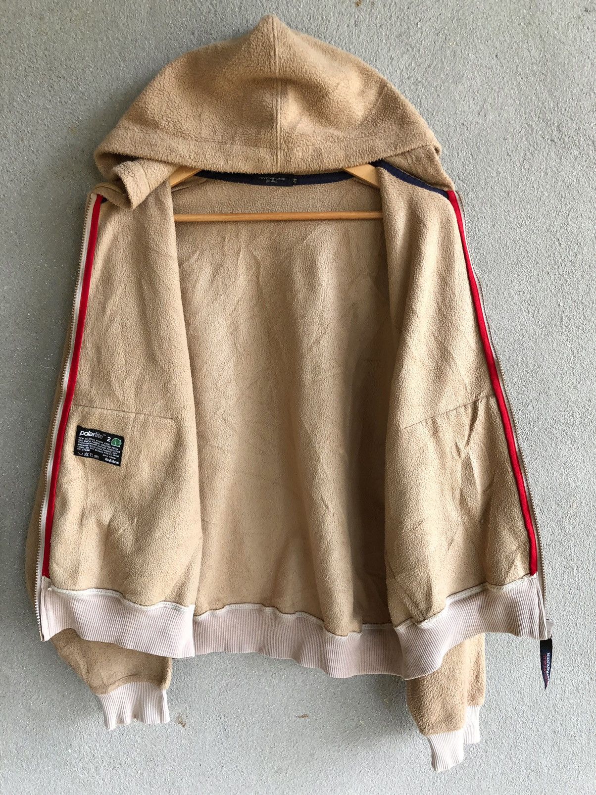 PPFM Vintage PPFM AYLMER Fleece hoodie Size US M / EU 48-50 / 2 - 3 Thumbnail