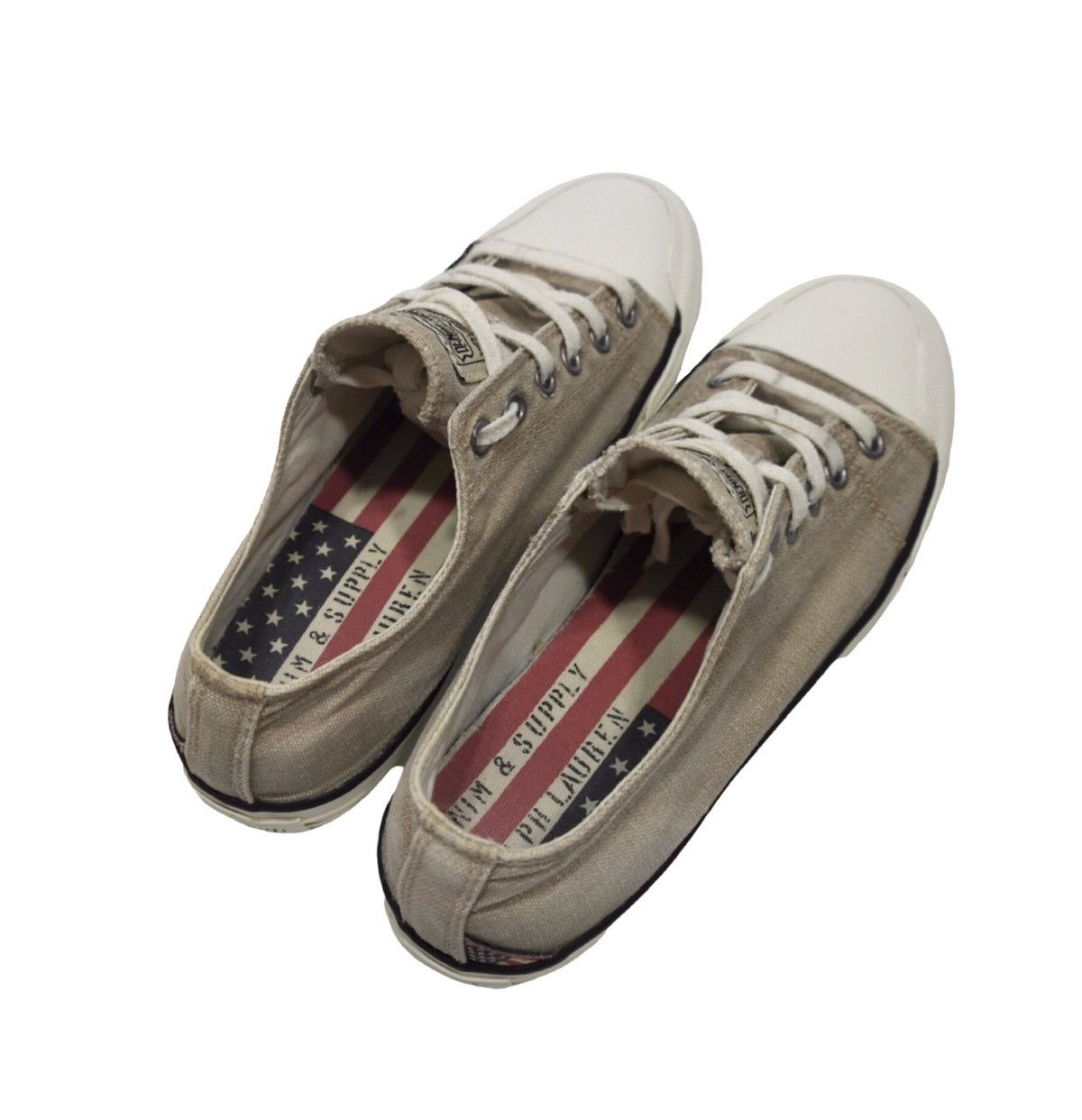 Denim & Supply Ralph Lauren Ralph Lauren Denim Supply Sneaker Size US 7 / IT 37 - 5 Thumbnail
