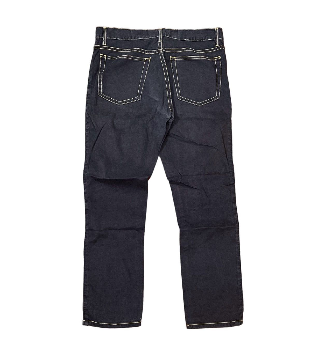 Comme des Garcons *FINAL DROP* Junya watanabe AD04 contrast stitching trousers Size US 32 / EU 48 - 6 Thumbnail