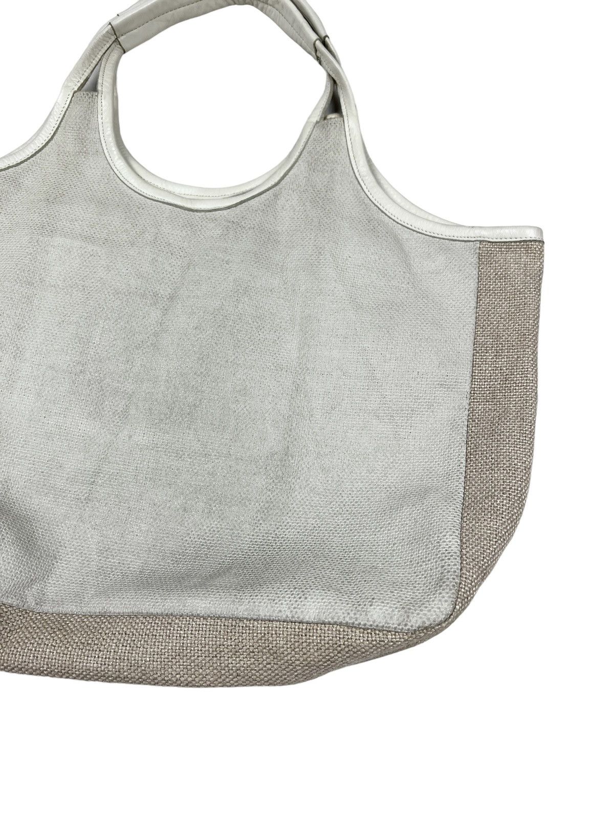 Yohji Yamamoto Vintage Y’s by Yohji Yamamoto Coated Canvas Shoulder Bag Size ONE SIZE - 4 Thumbnail