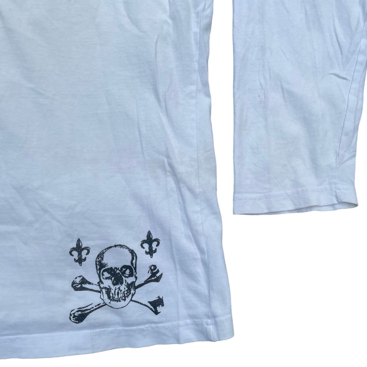 If Six Was Nine 🇯🇵💀 EXTREME ROCK SKULL SEDITIONARIES LONG SLEEVE TSHIRT Size US L / EU 52-54 / 3 - 6 Thumbnail