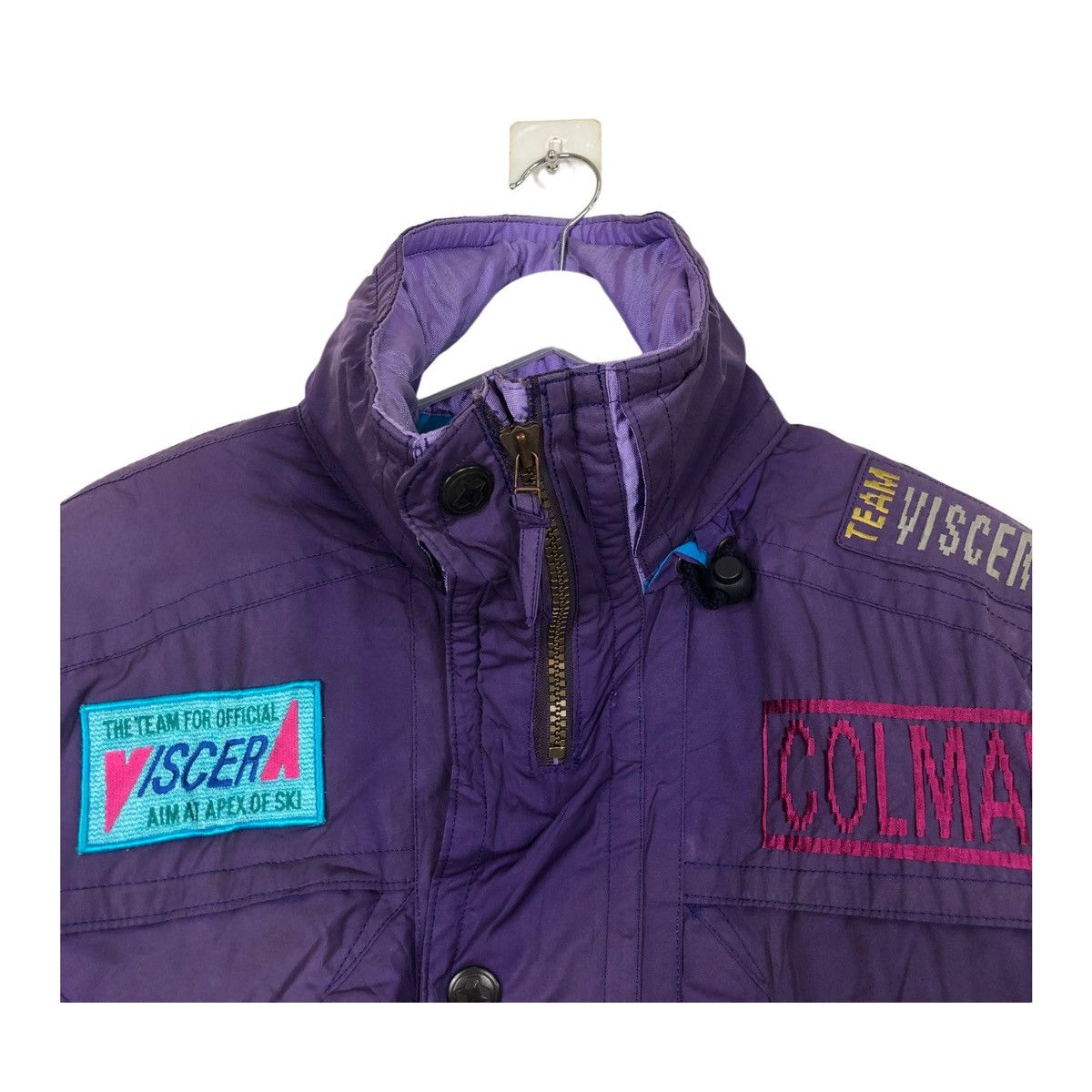 Colmar × Japanese Brand × Vintage 💥COLMAR SPECTRA UTILITY PARACHUTE JACKET Size US L / EU 52-54 / 3 - 4 Thumbnail