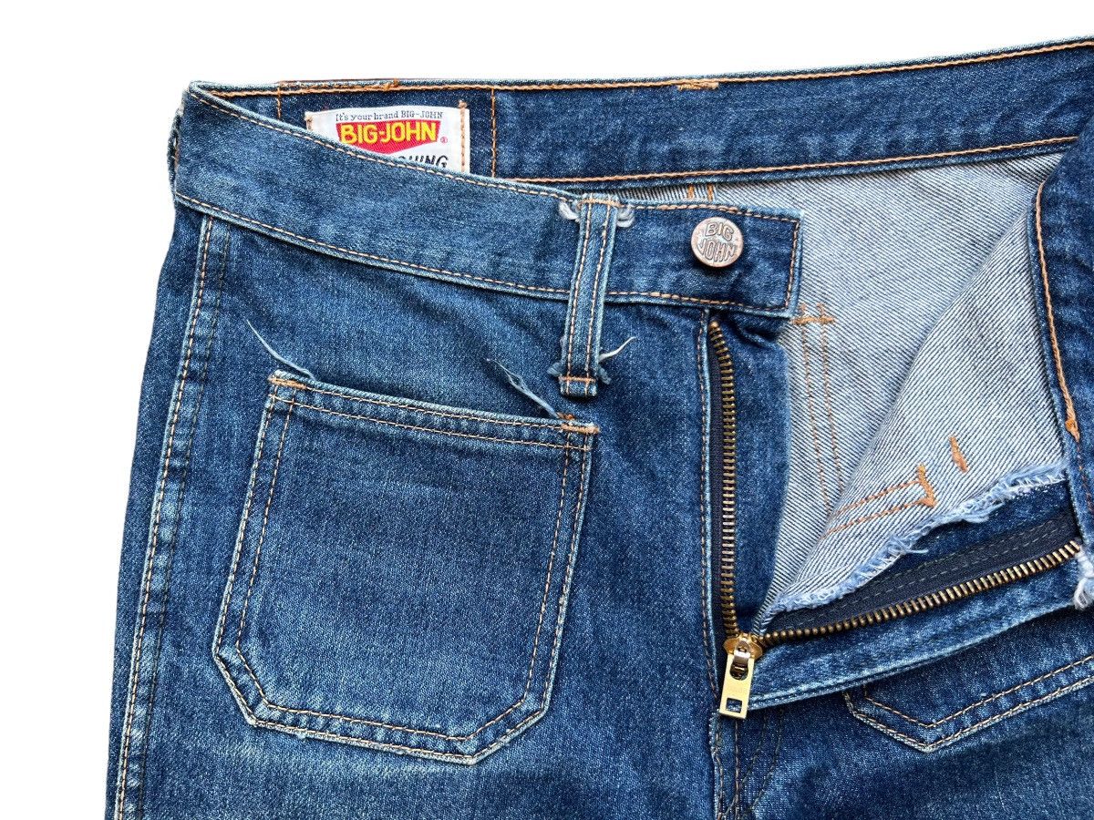 Vintage Vintage 80s Big John Bell Bottom BootCut Flared Jeans 25x30 Size 25" / US 0 / IT 36 - 10 Thumbnail