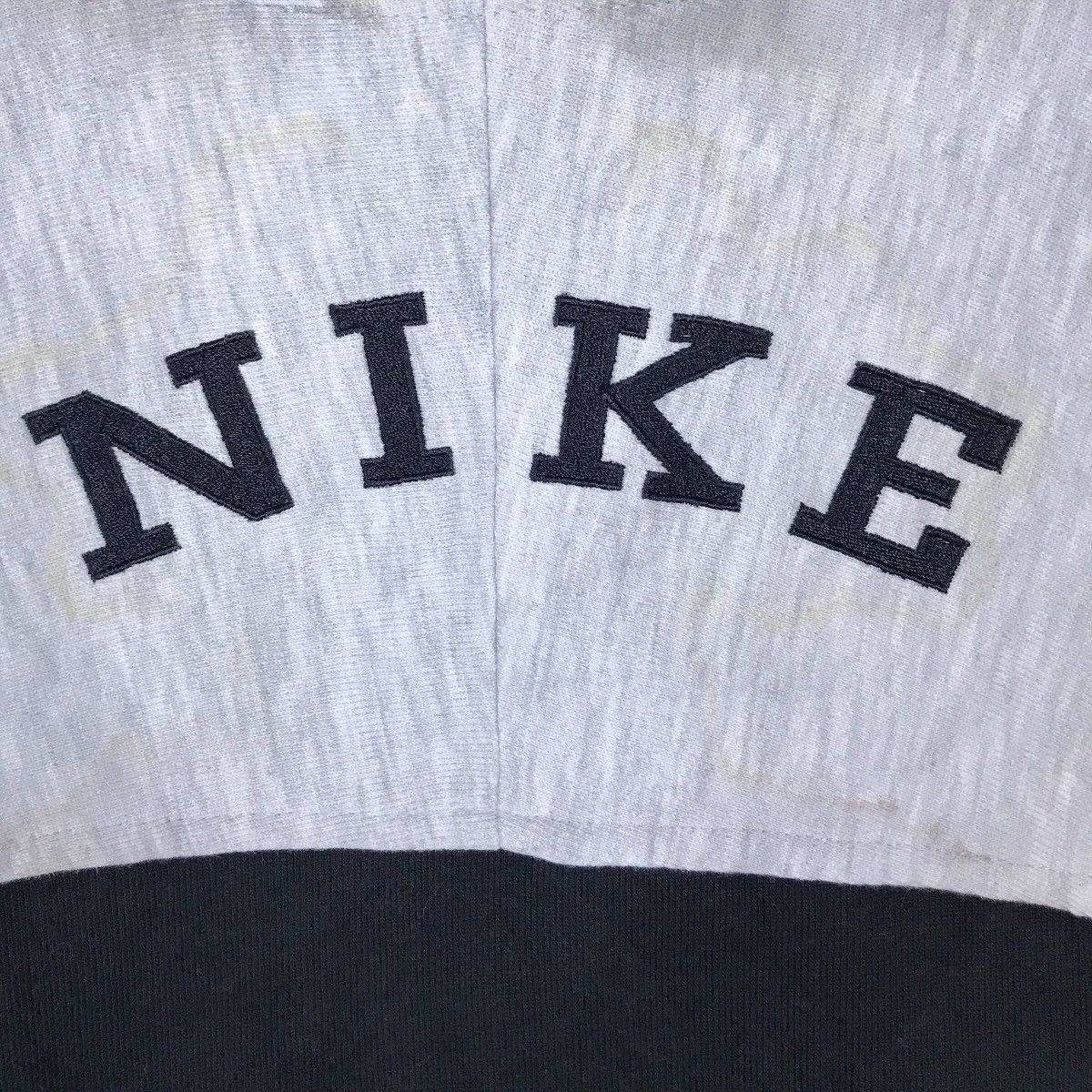 Nike Small Logo Quarter Zip Pullover Jumper Sweatshirt