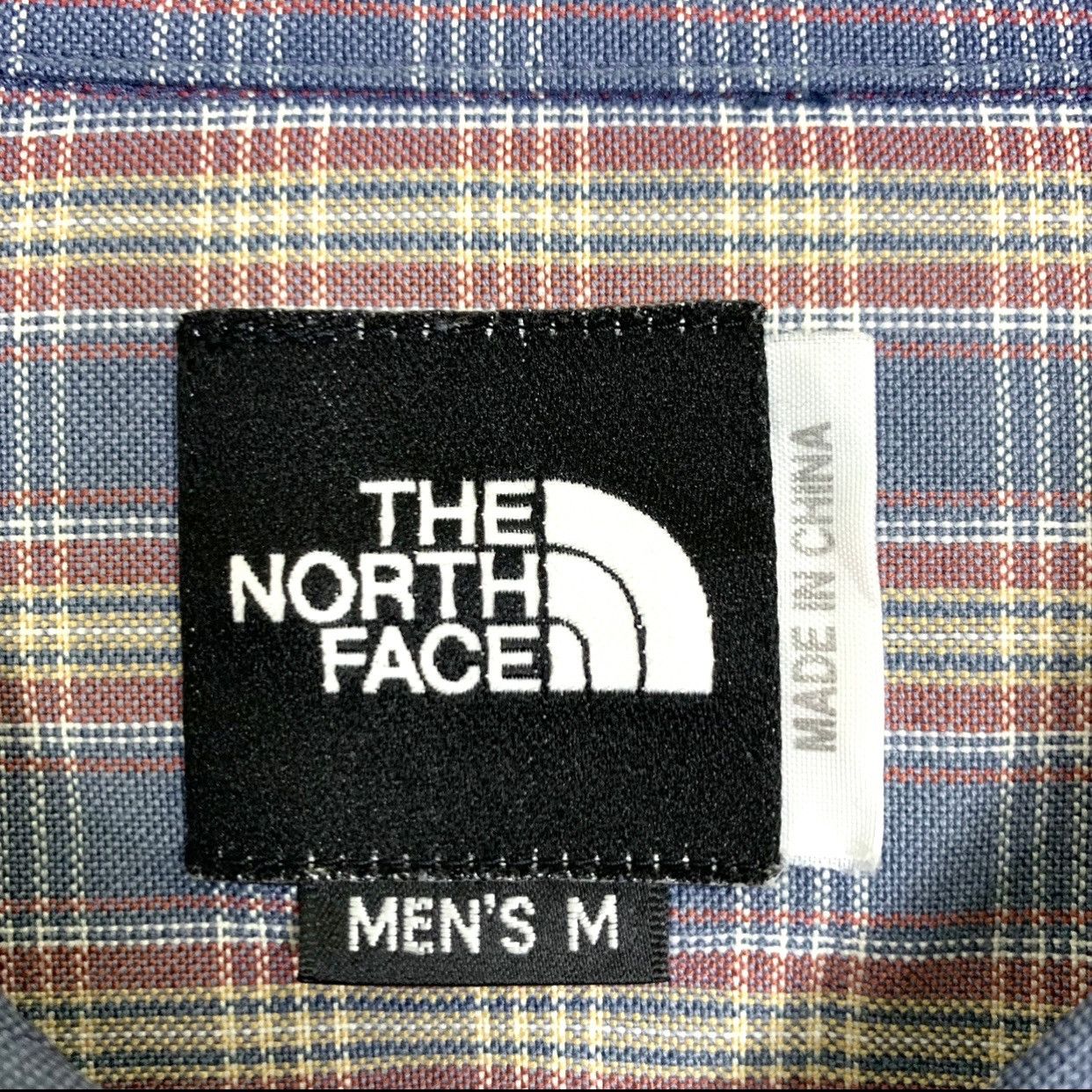 Flannel Vintage The North Face Flannel Long Sleeve Button Up Shirt Size US M / EU 48-50 / 2 - 9 Thumbnail