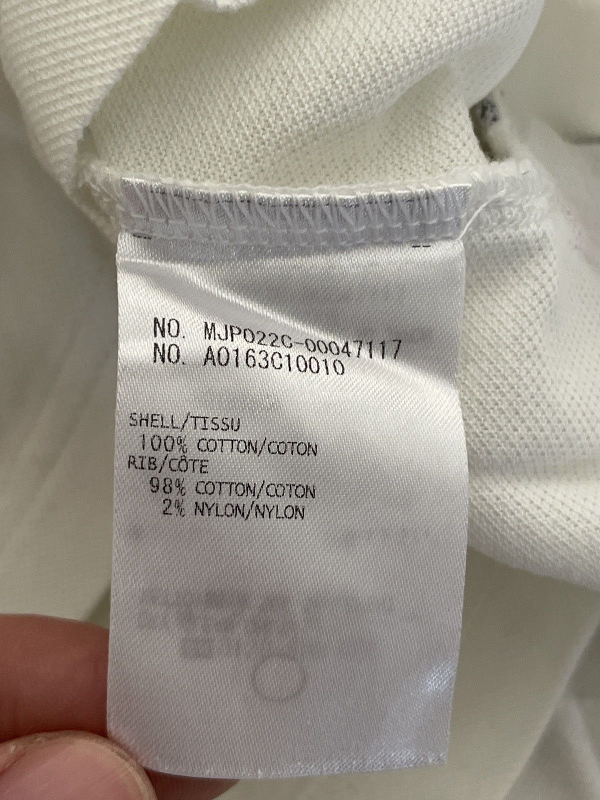 Thom Browne Thom Browne Classic White Polo - Size 3 Size US L / EU 52-54 / 3 - 6 Thumbnail