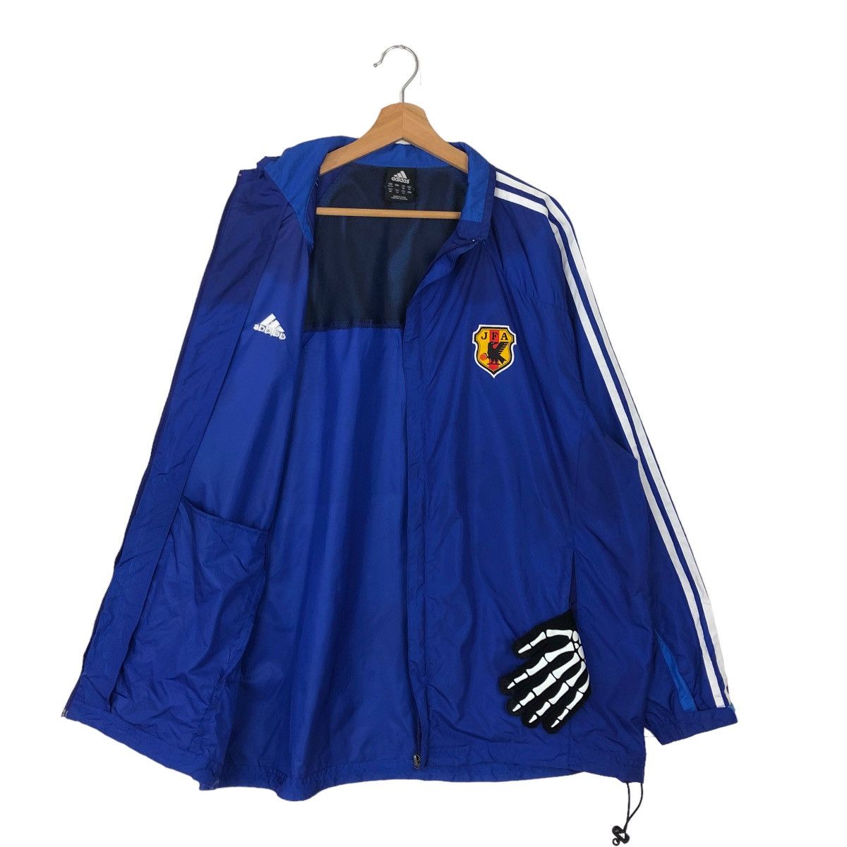 Adidas VINTAGE ADIDAS JAPAN STRIPED COACH JACKET Size US M / EU 48-50 / 2 - 8 Thumbnail