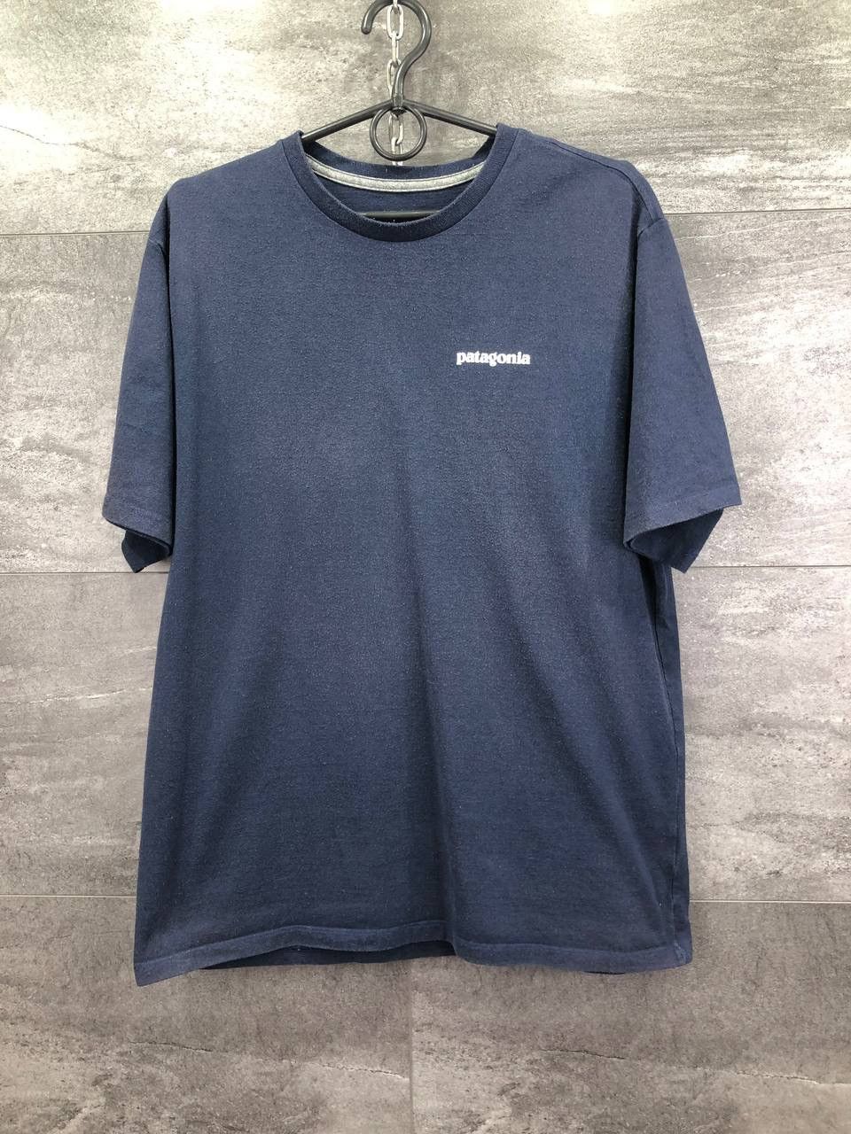 Patagonia × Vintage Vintage Patagonia Tee Big Logo T-Shirt Size US M / EU 48-50 / 2 - 2 Thumbnail