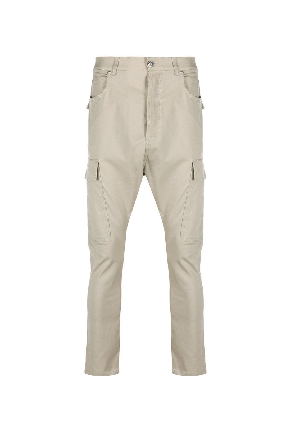 Balmain beige cargo pants 48