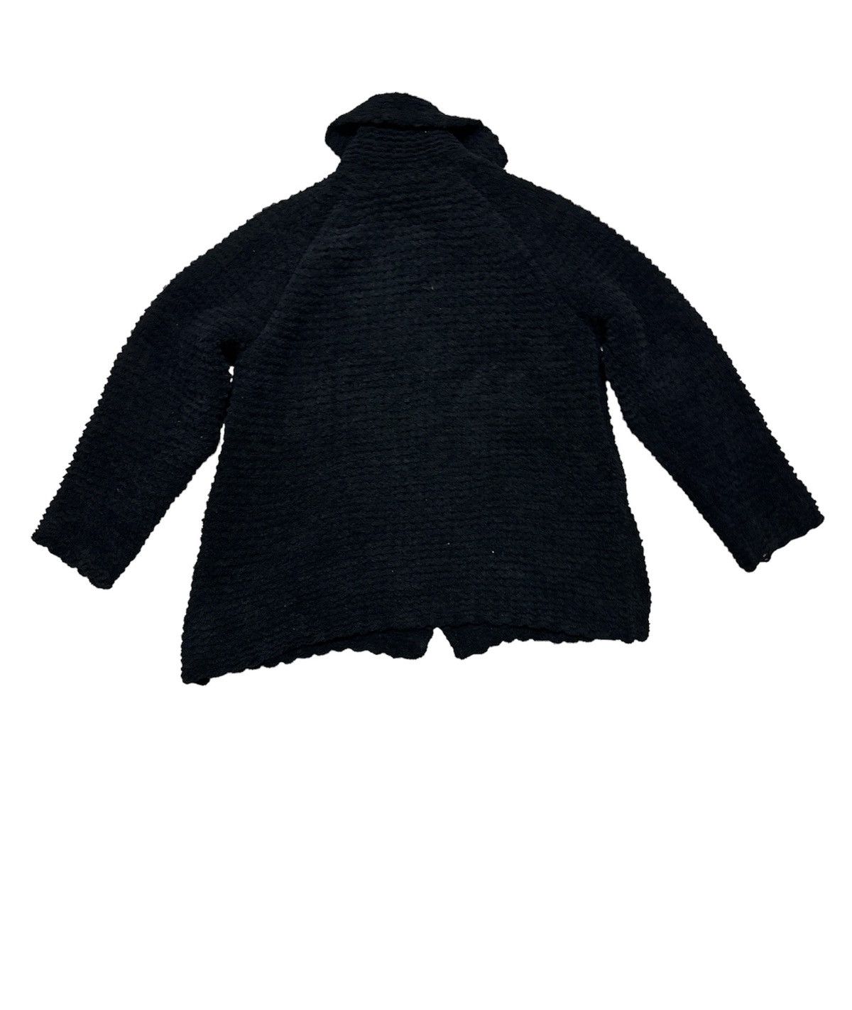 Yohji Yamamoto Yohji Yamamoto Y’s For Living Knitted Blouse Jacket Design Size M / US 6-8 / IT 42-44 - 2 Thumbnail
