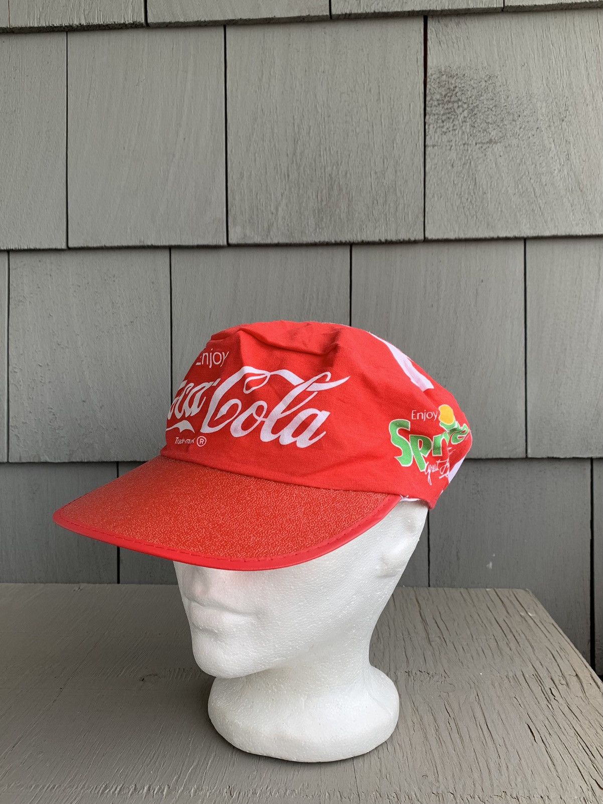 Vintage Vintage Coca-Cola Painters Cap Starline sprite Pain Hat Coke Size ONE SIZE - 9 Thumbnail