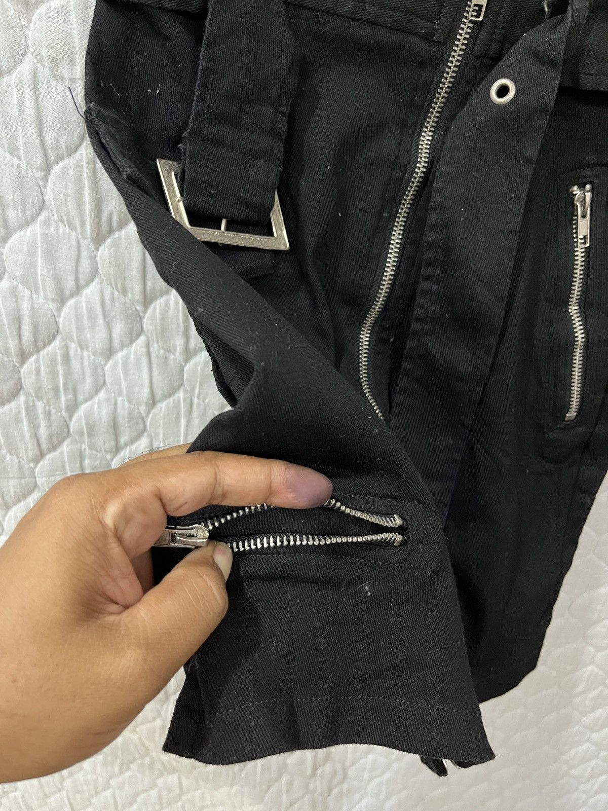 Japanese Brand (Ssss). DARISH JAPAN HYPEBEAST SKIRTS Size 23" - 5 Thumbnail