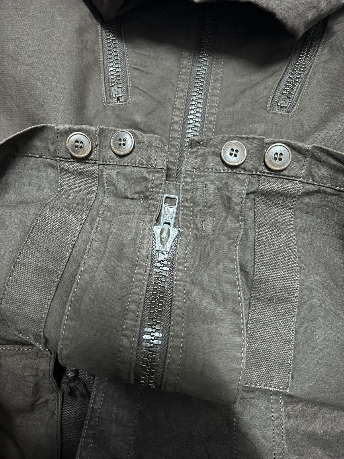 Maison Margiela Archive Maison Margiela ‘10” AW2004 M65 Military Jacket Size US L / EU 52-54 / 3 - 18 Thumbnail