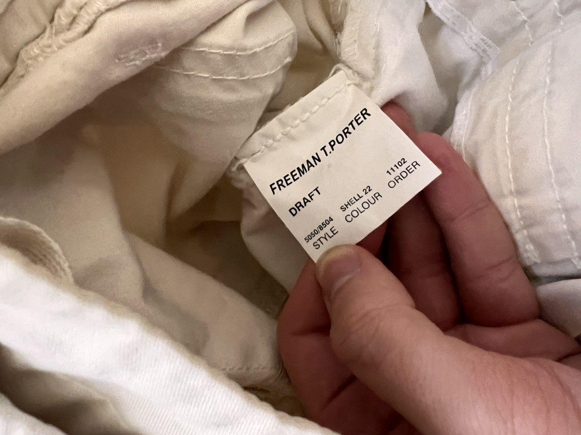 Japanese Brand Freeman T. Porter Japanese Zipper Multipocket Parachute Pant Size US 27 - 12 Thumbnail